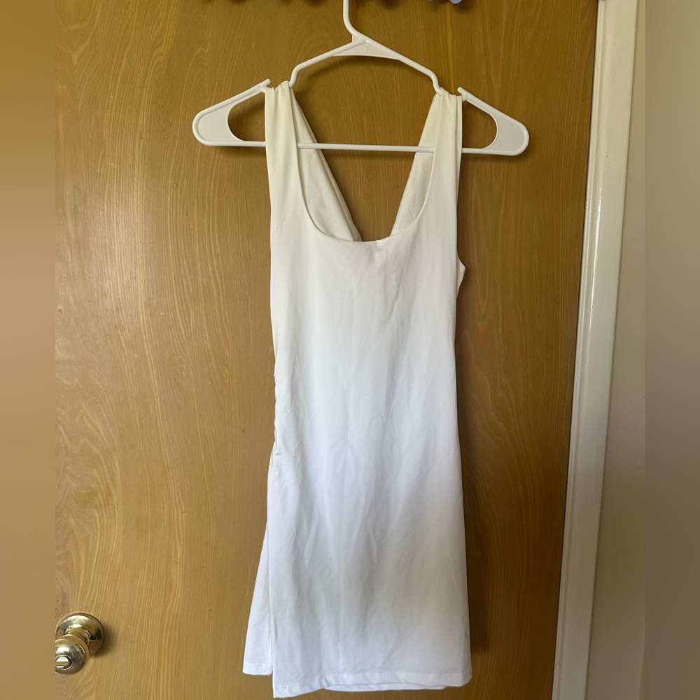 Princess Polly White Draped Mini Dress - Picture 4 of 4